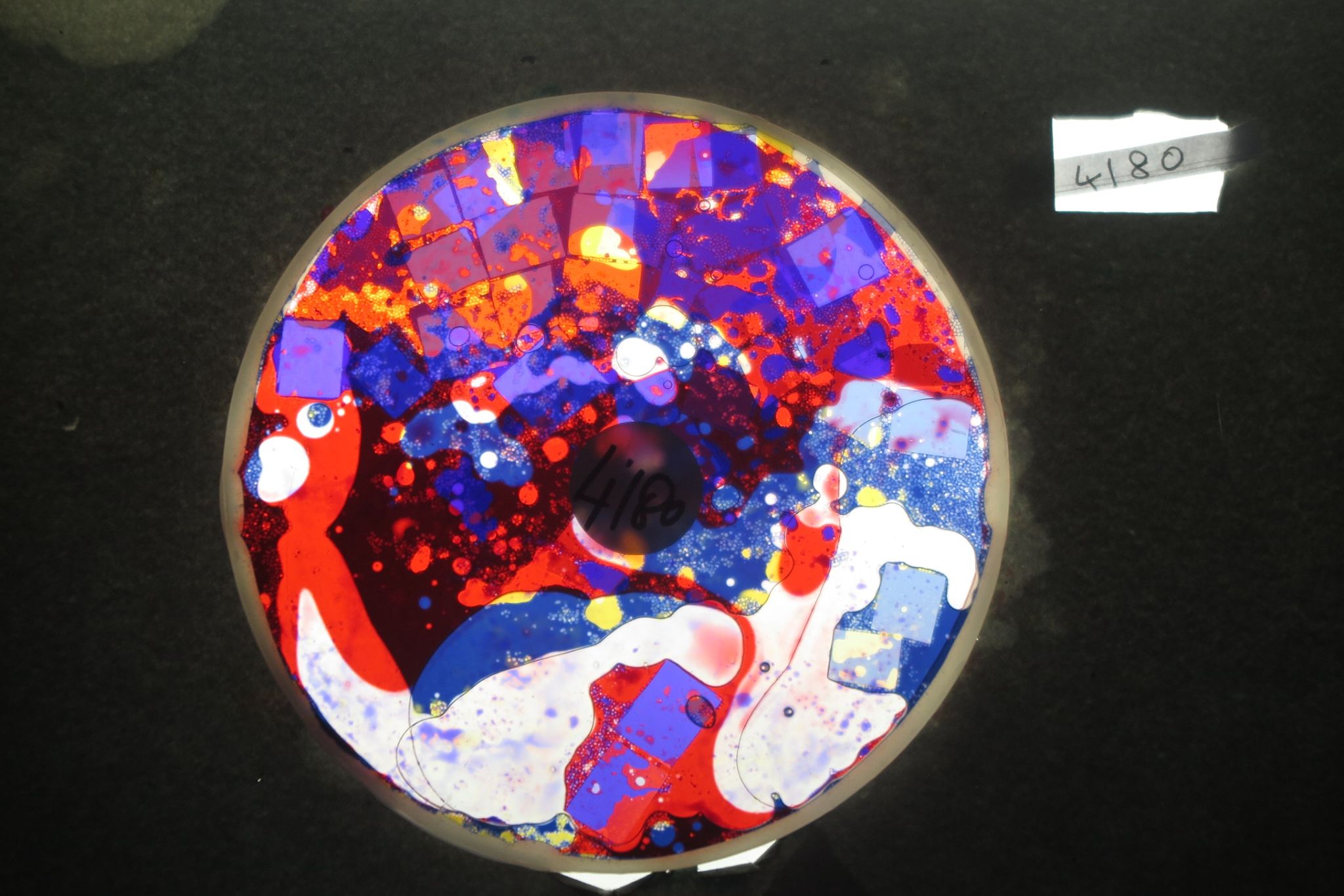 BV4180 bubble vision oil wheel